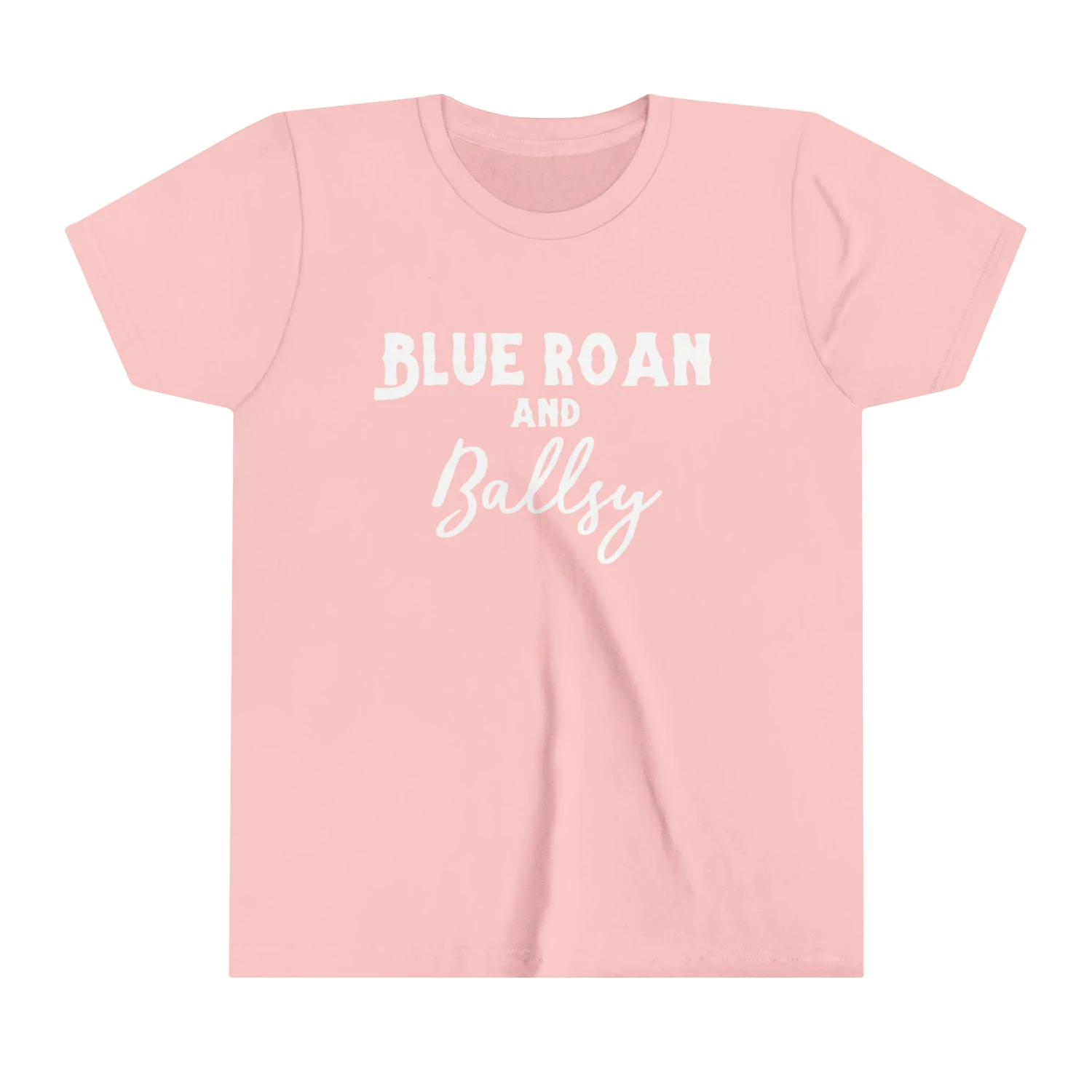 Blue Roan & Ballsy Youth Short Sleeve Tee - Image 9