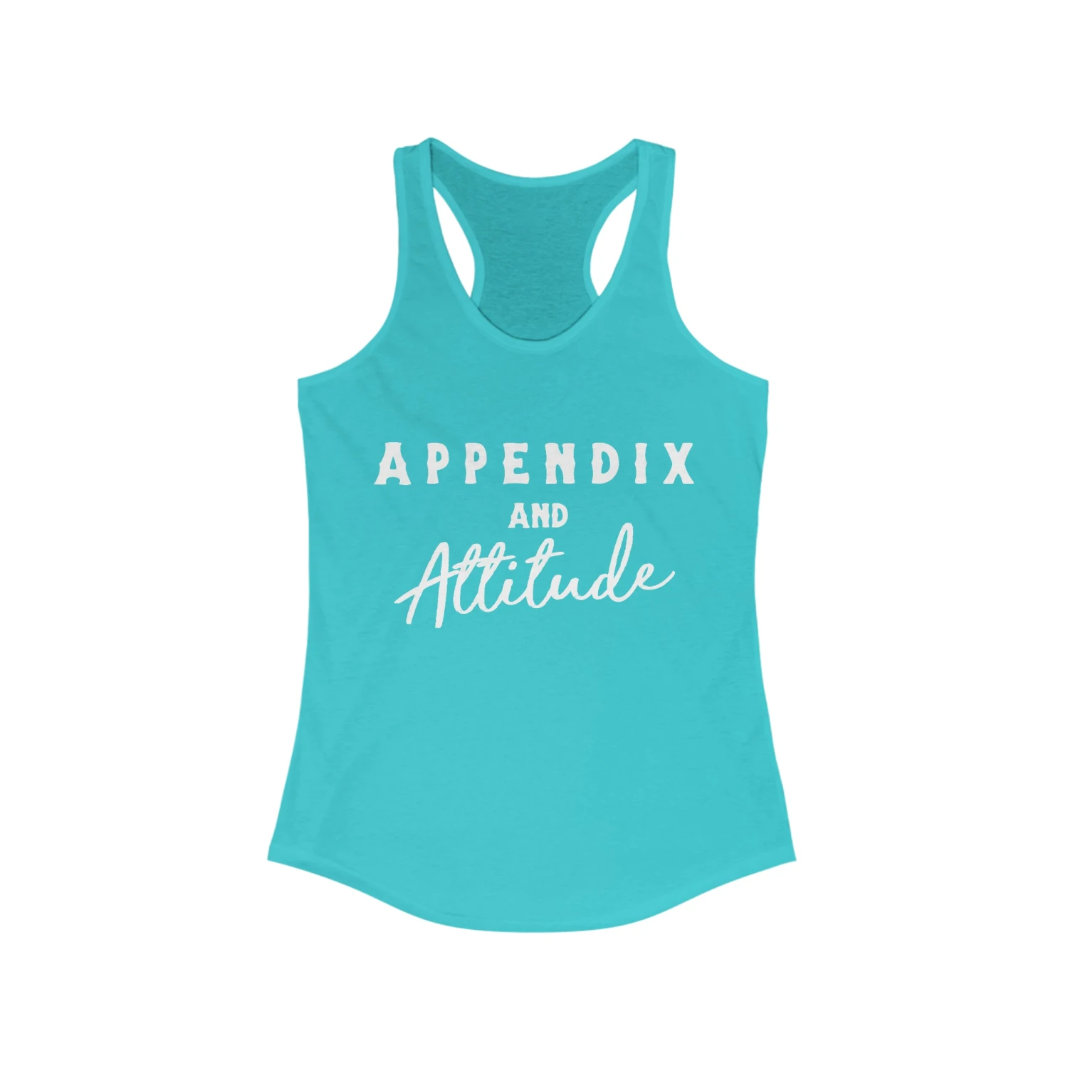 Appendix & Attitude Racerback Tank - Image 4