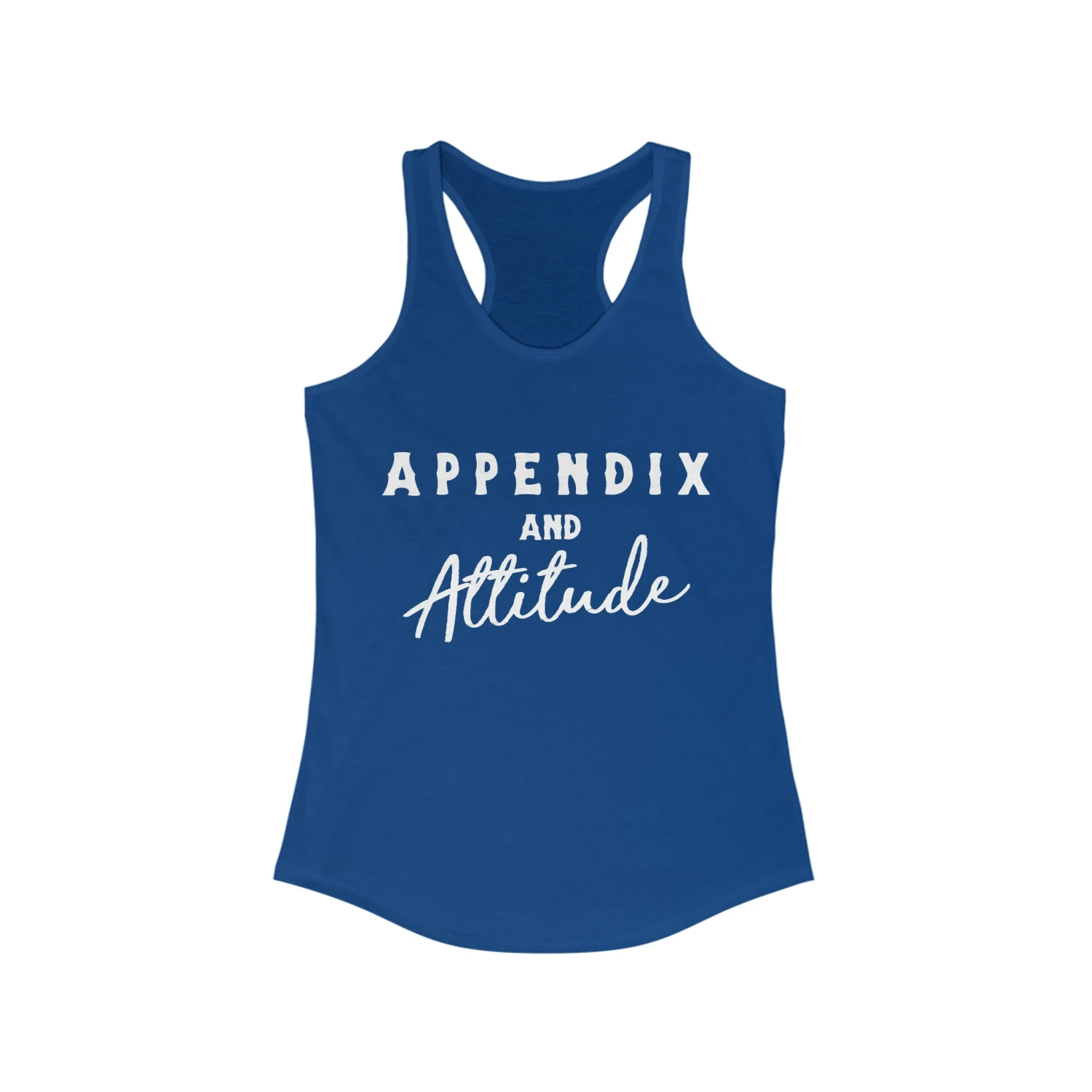 Appendix & Attitude Racerback Tank - Image 11