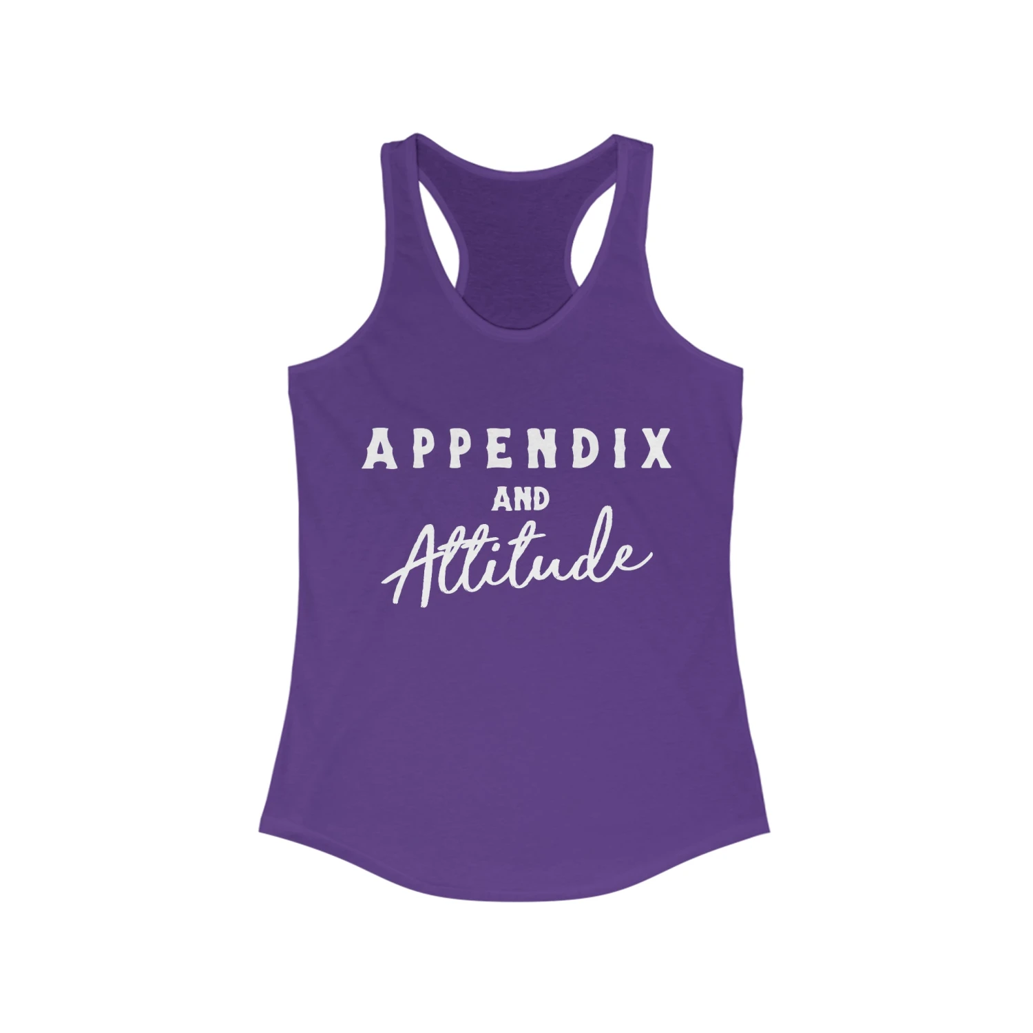 Appendix & Attitude Racerback Tank - Image 10