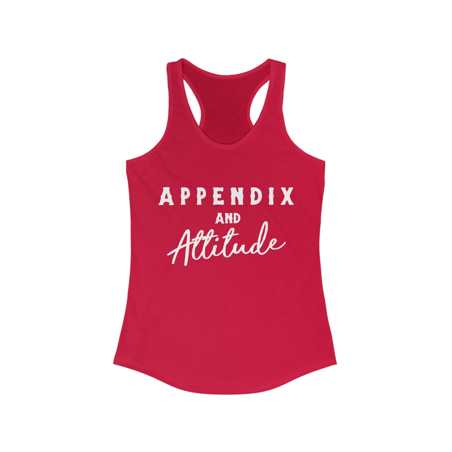 Appendix & Attitude Racerback Tank - Image 3