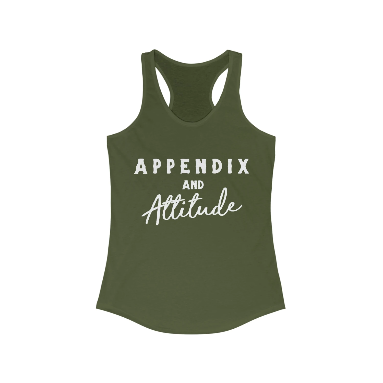 Appendix & Attitude Racerback Tank - Image 8