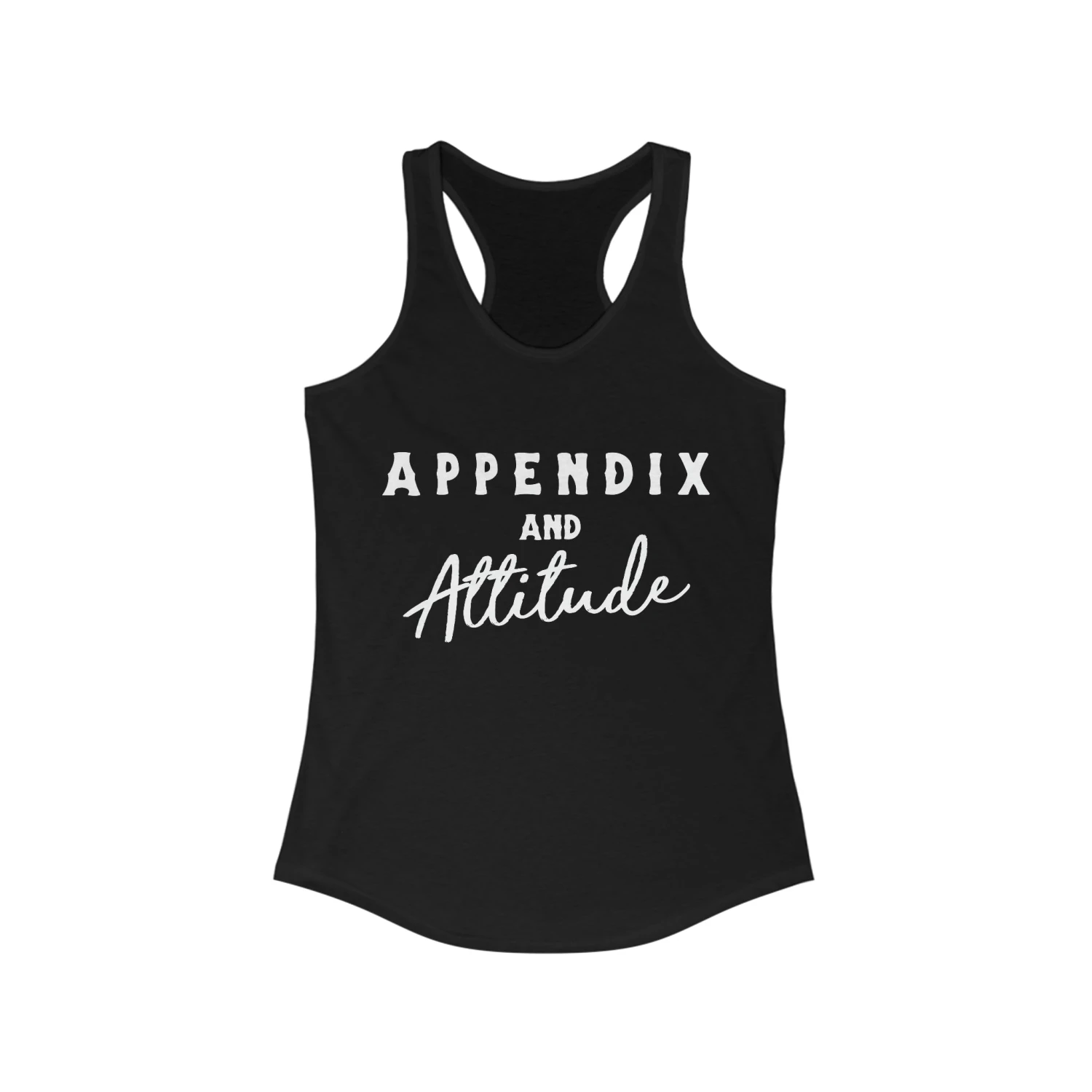 Appendix & Attitude Racerback Tank - Image 5