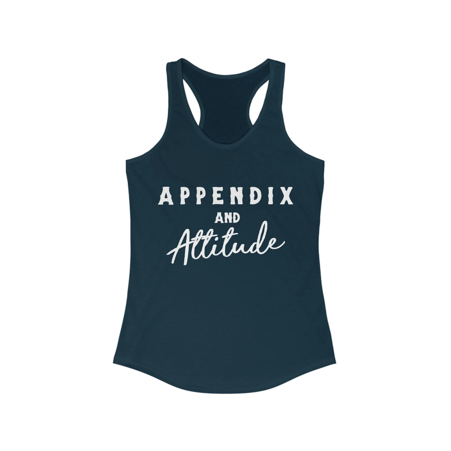 Appendix & Attitude Racerback Tank - Image 7