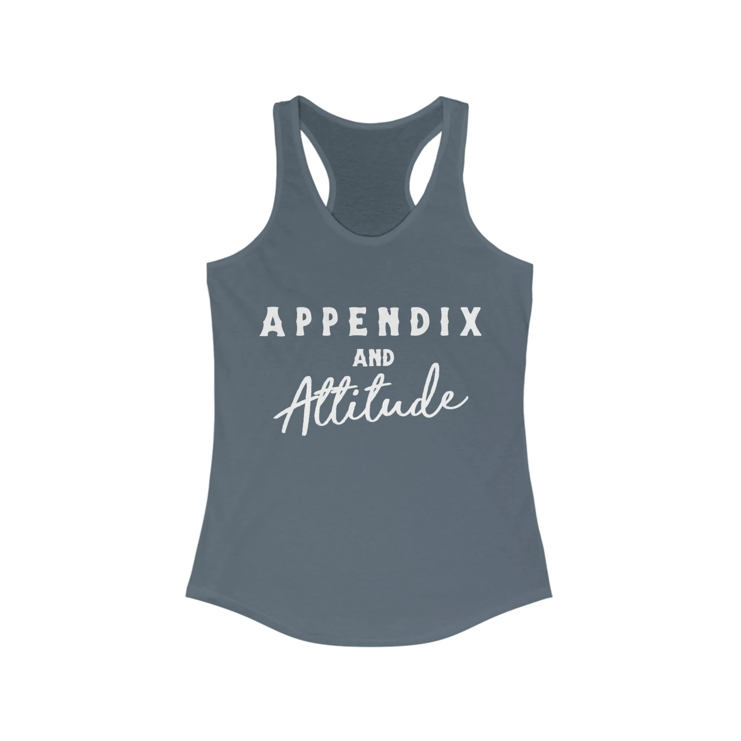 Appendix & Attitude Racerback Tank - Image 6