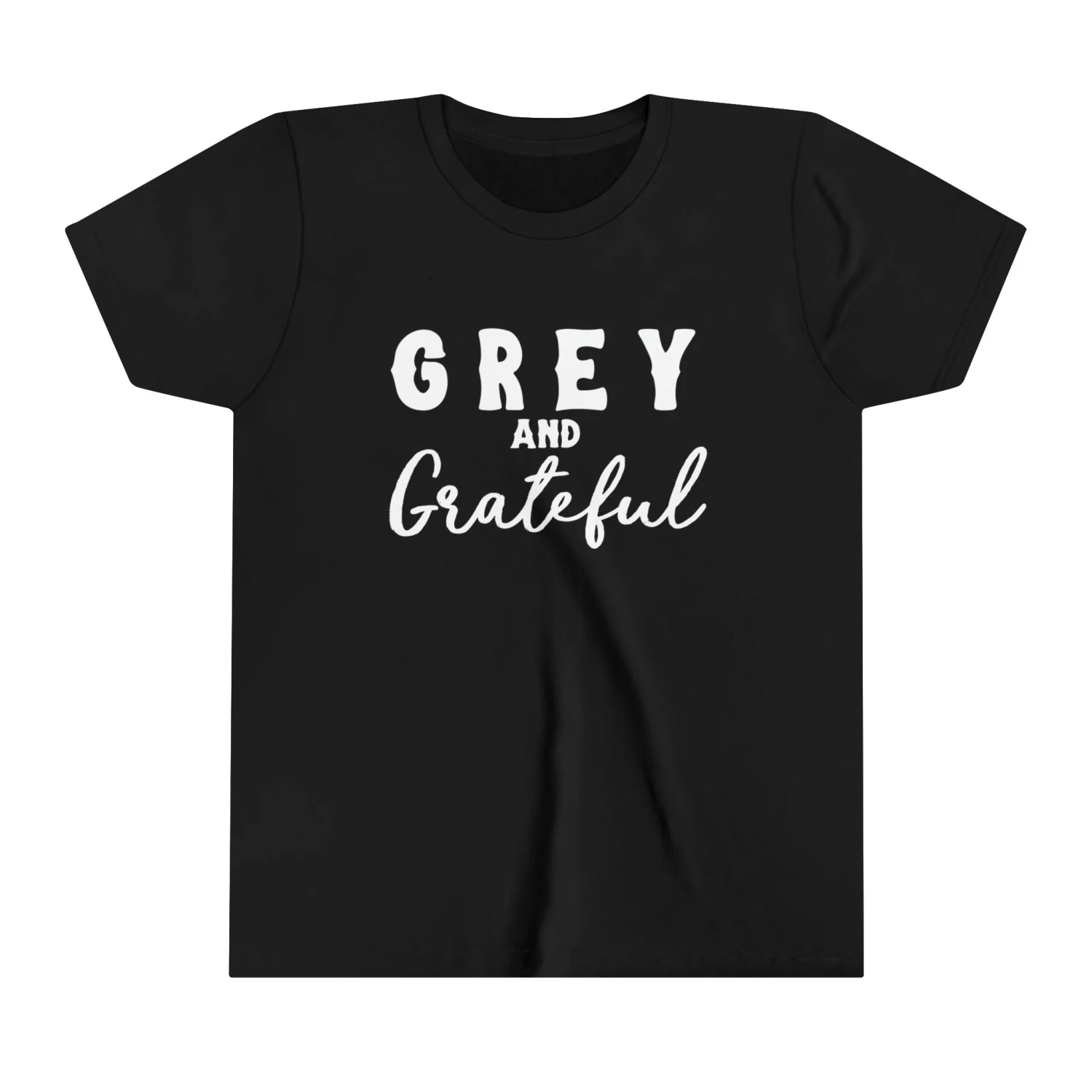 Grey & Grateful Youth Short Sleeve Tee - Image 3