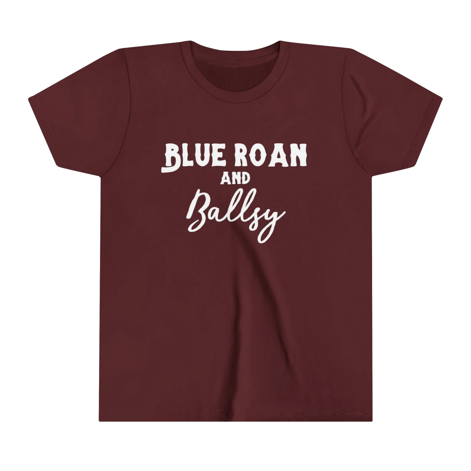 Blue Roan & Ballsy Youth Short Sleeve Tee - Image 7