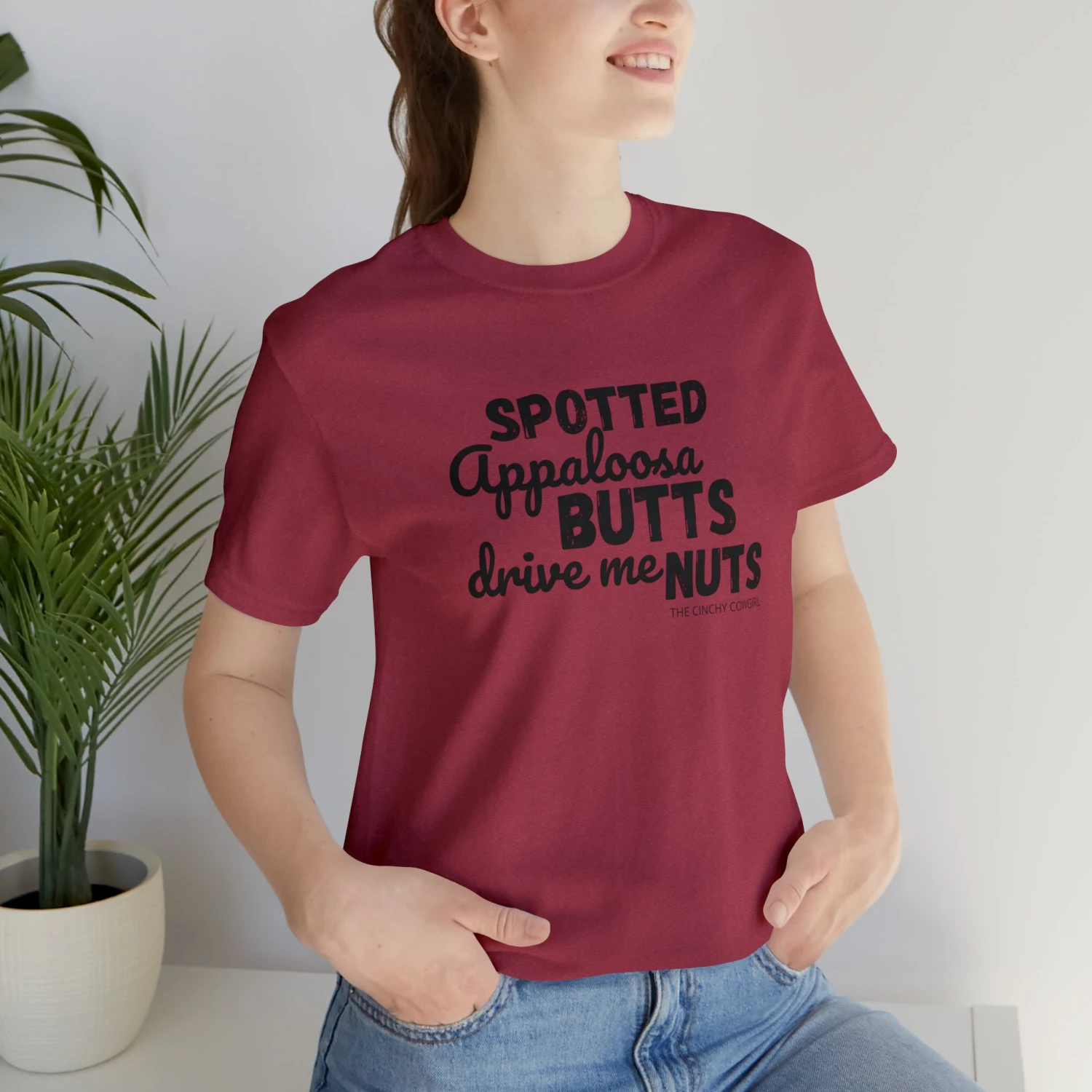 Appaloosa Butts Short Sleeve Tee - Image 5