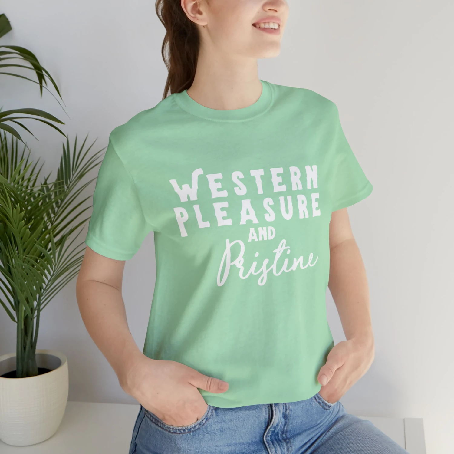Western Pleasure & Prisitine Short Sleeve Tee - Image 10