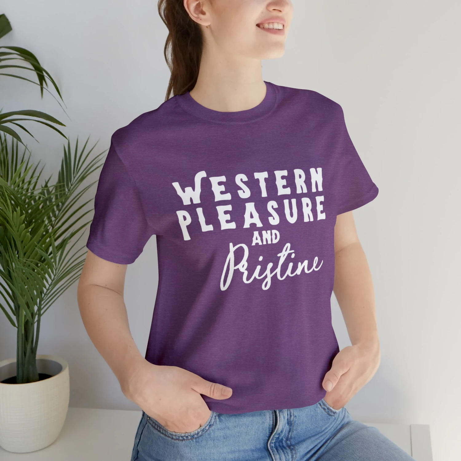 Western Pleasure & Prisitine Short Sleeve Tee - Image 8