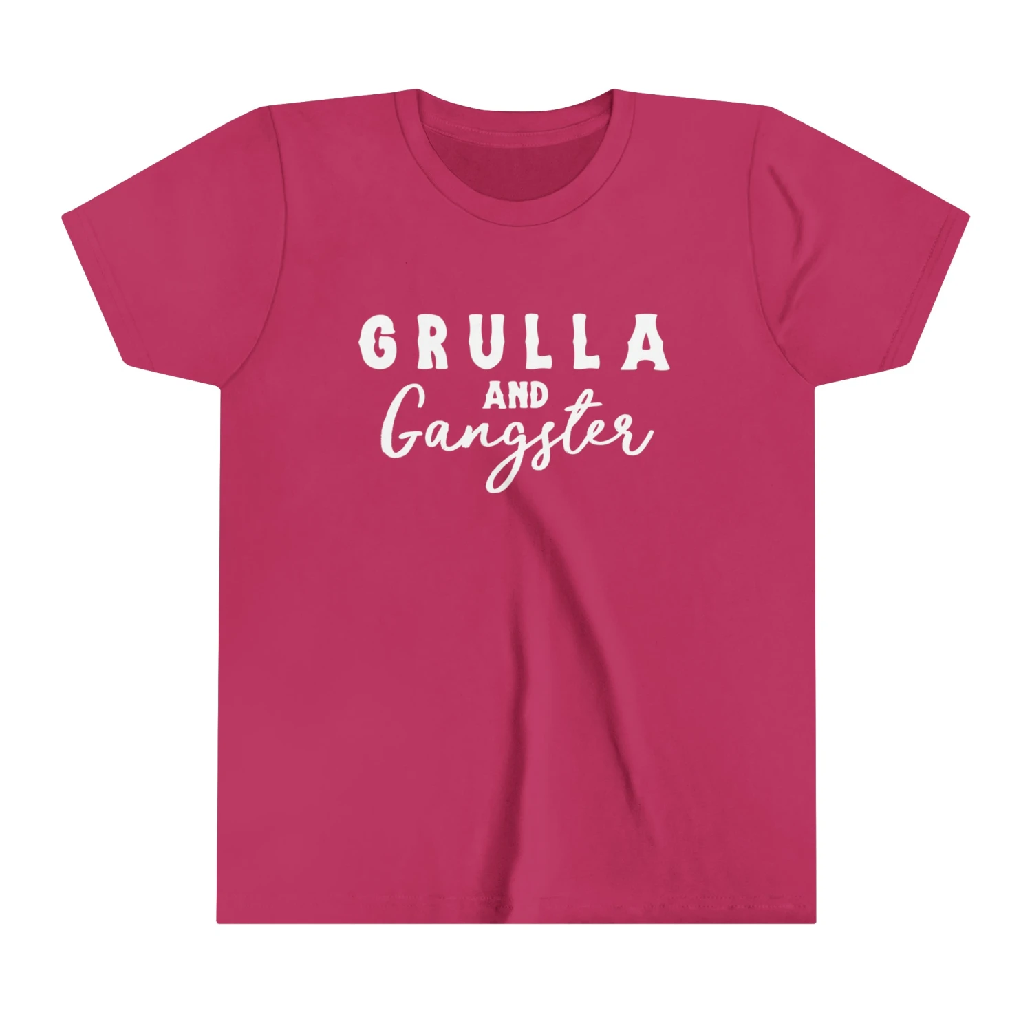 Grulla & Gangster Youth Short Sleeve Tee - Image 11