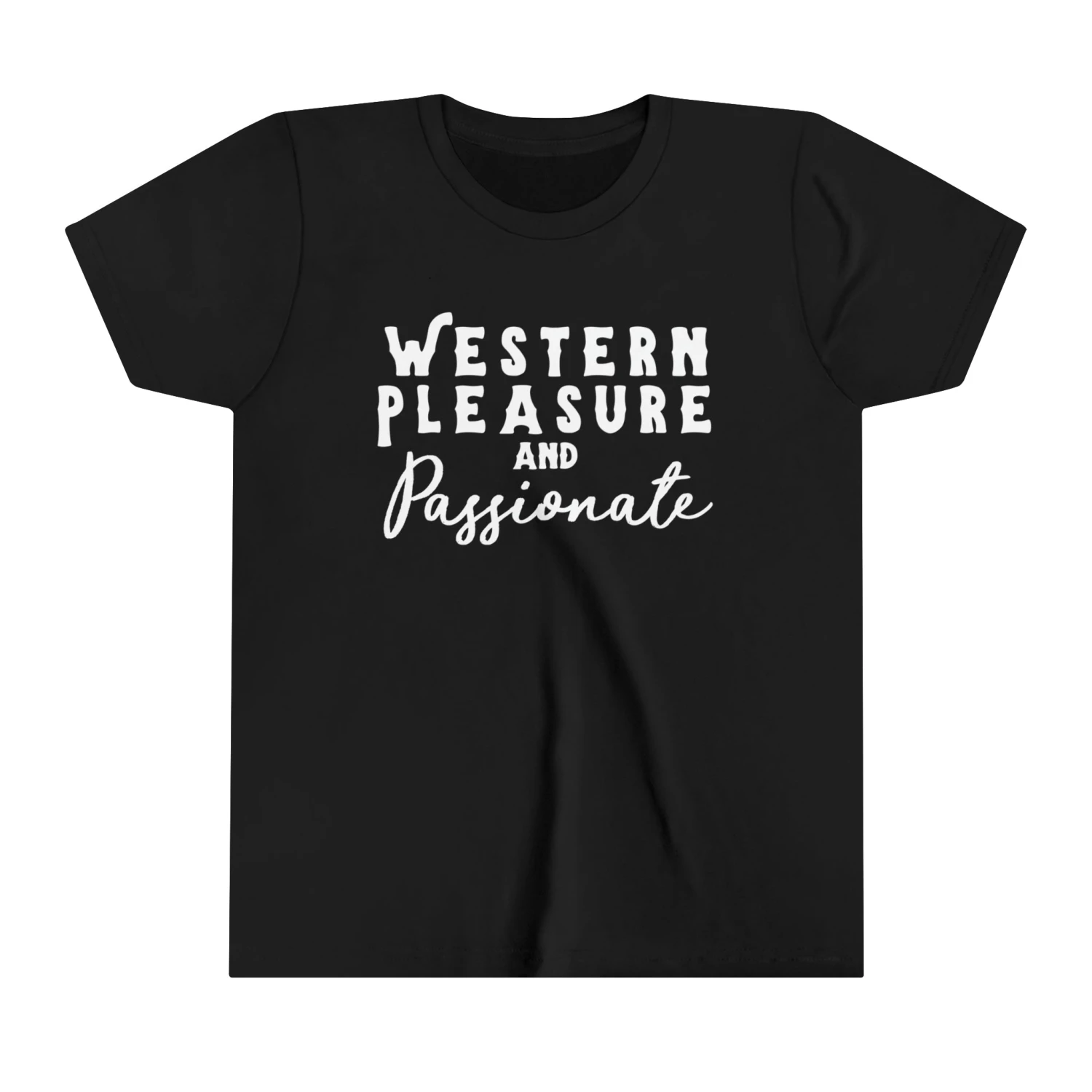 Western Pleasure & Passionate Youth Short Sleeve Tee - Image 3