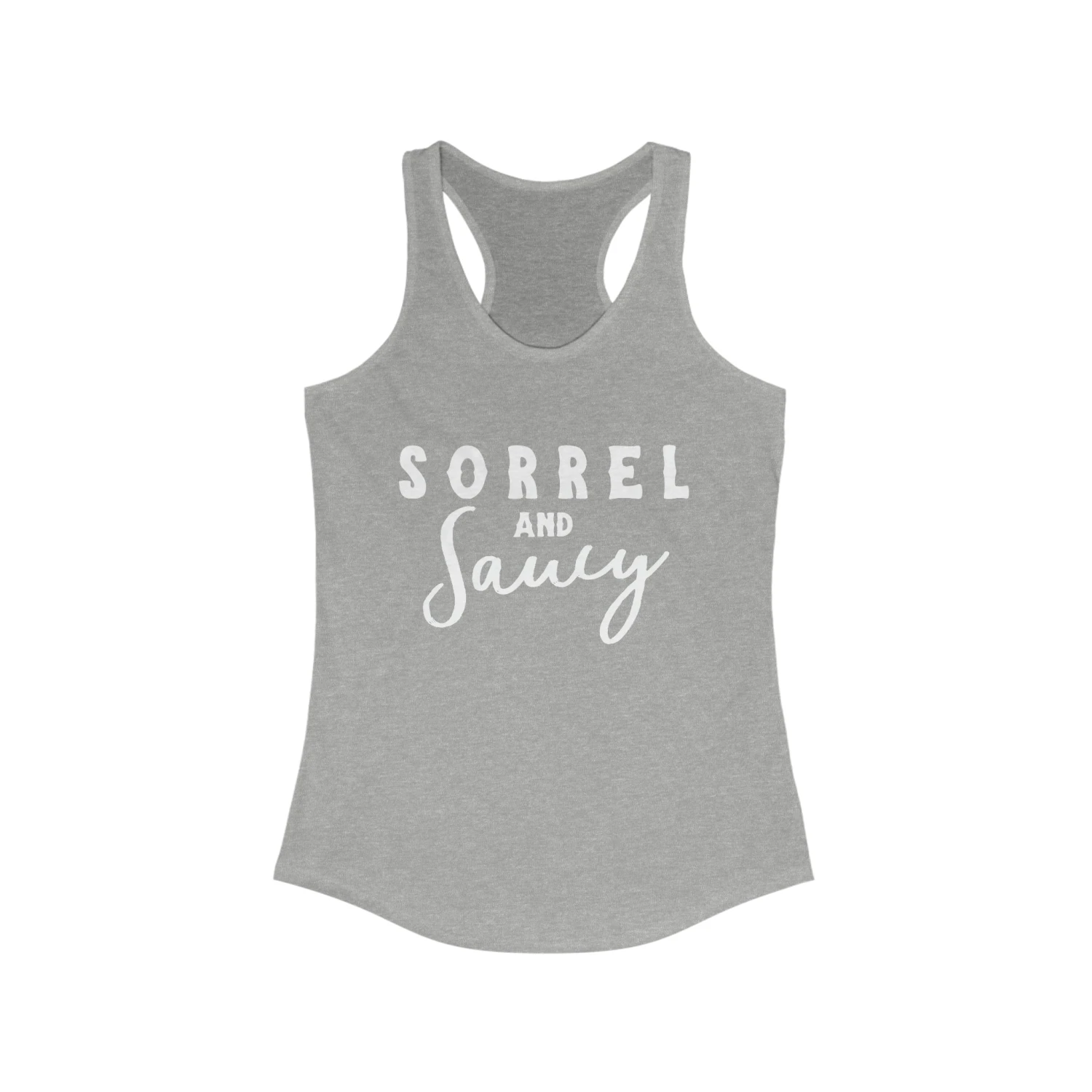 Sorrel & Saucy Racerback Tank - Image 12