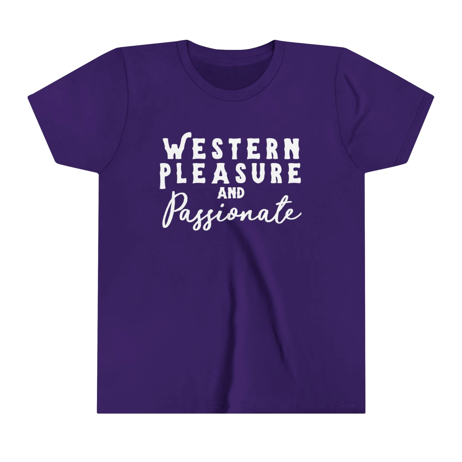 Western Pleasure & Passionate Youth Short Sleeve Tee - Image 9