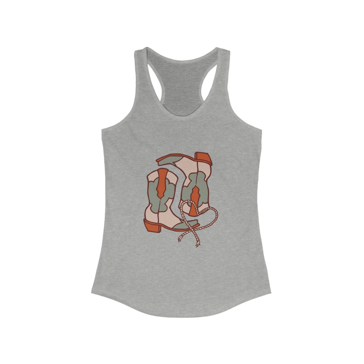 Pair A' Boots Racerback Tank - Image 13