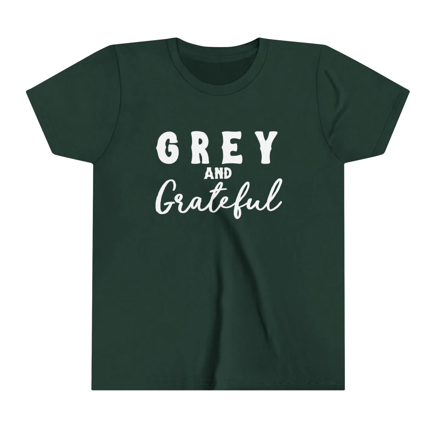 Grey & Grateful Youth Short Sleeve Tee - Image 12