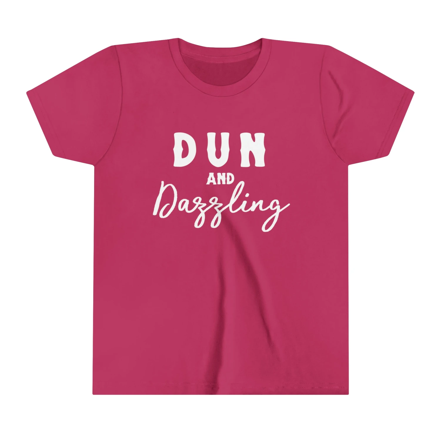 Dun & Dazzling Youth Short Sleeve Tee - Image 10