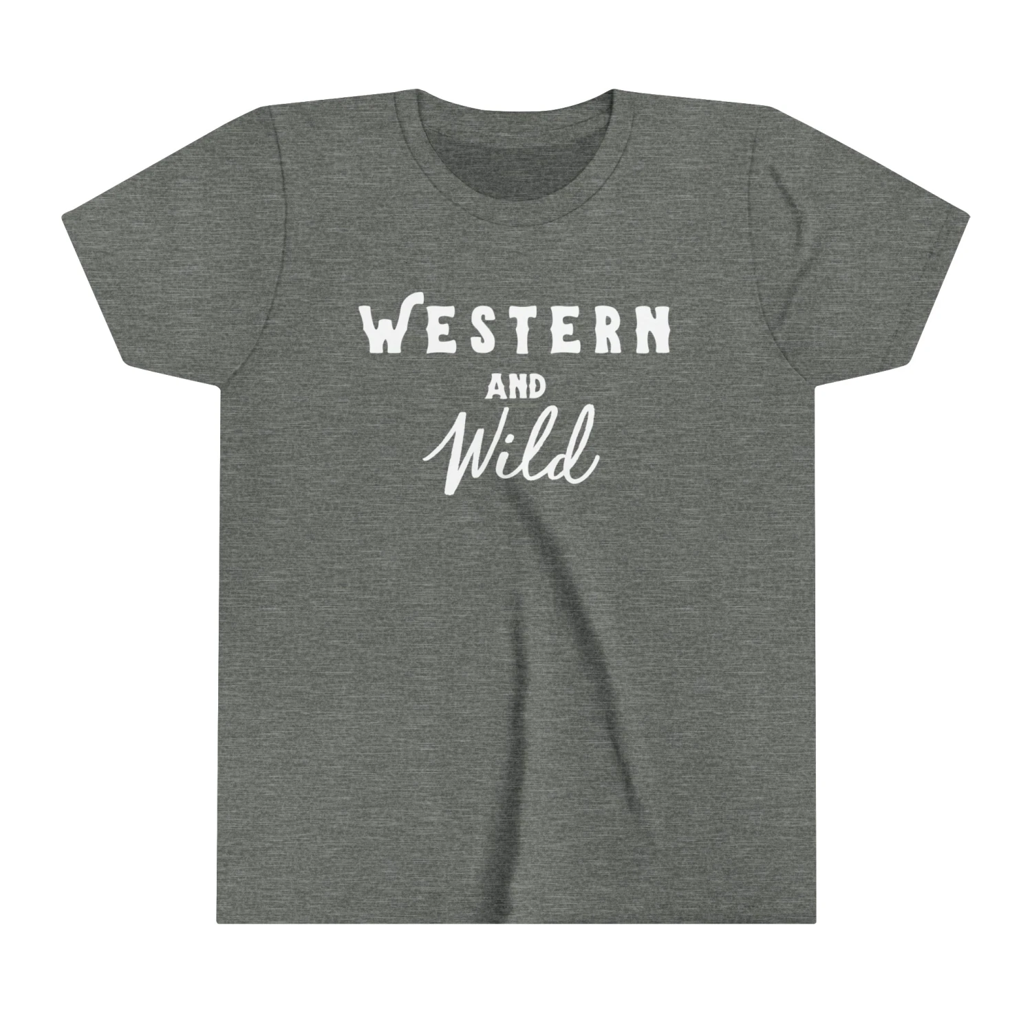 Western & Wild Youth Short Sleeve Tee - Image 11
