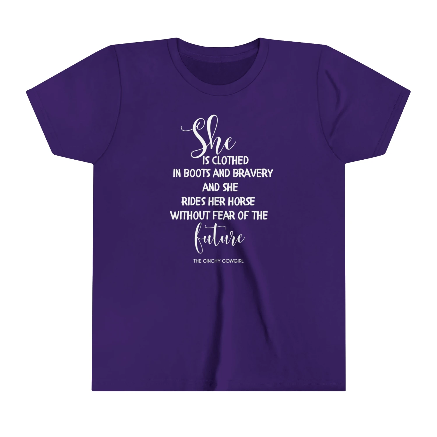She Is Clothed Youth Short Sleeve Tee - Image 10