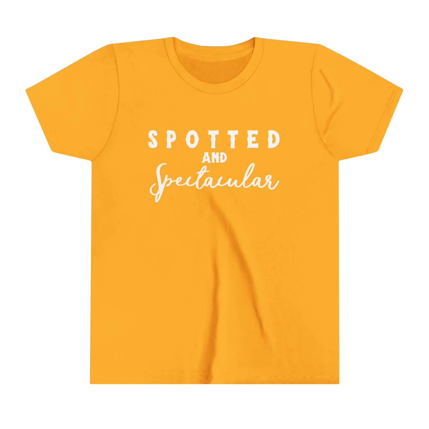 Spotted & Spectacular Youth Short Sleeve Tee - Image 13