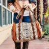 Adventure Babe Aztec Weekend Traveler Bag