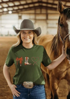Western Love Short Sleeve Tee