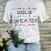 Ash Ugly Sweater Short Sleeve Graphic Tee