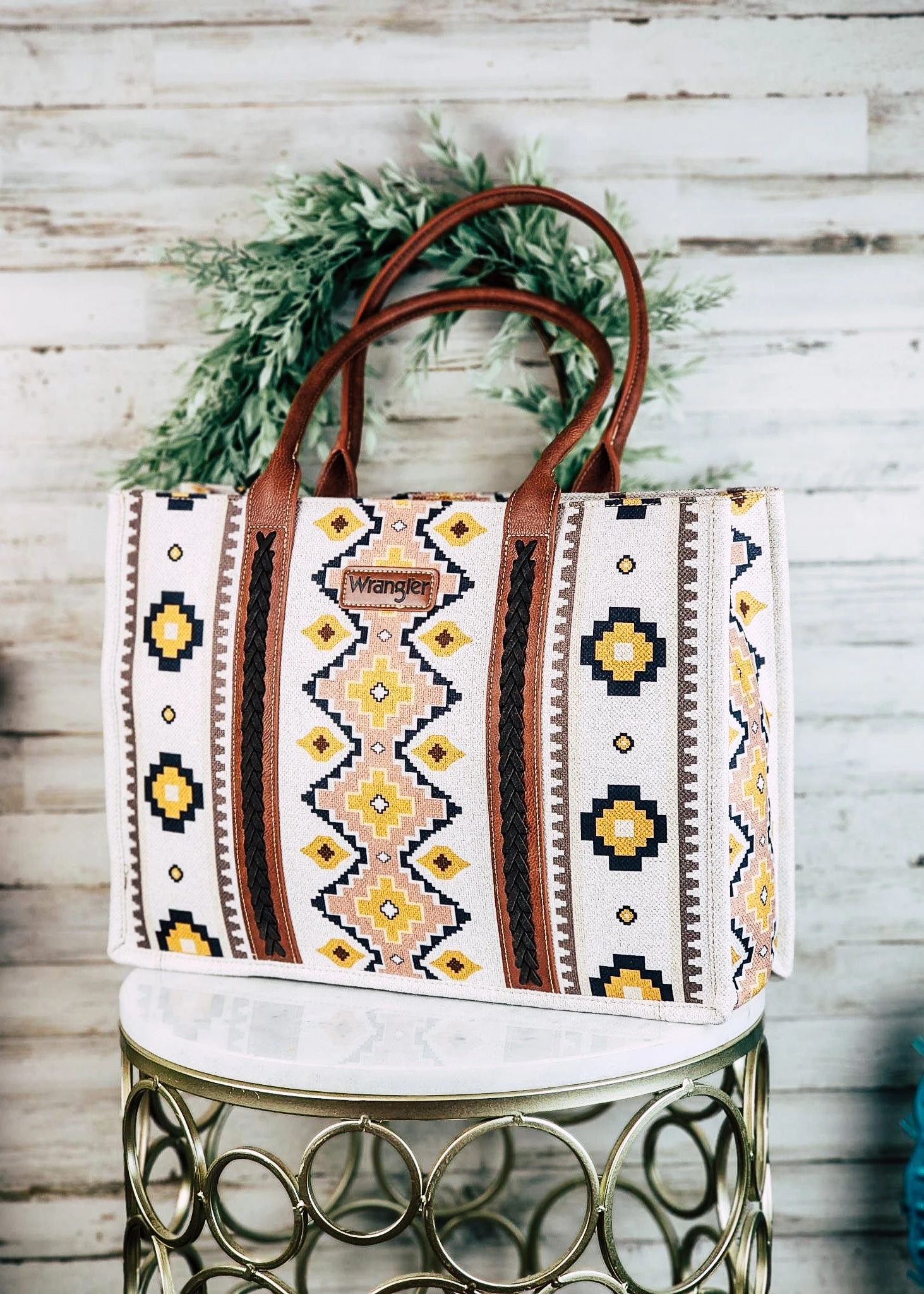 Aztec Little Elm Tote Handbag - Image 2