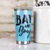 Bay & Boujee Stainless Steel Tumbler