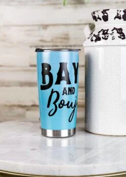 Bay & Boujee Stainless Steel Tumbler