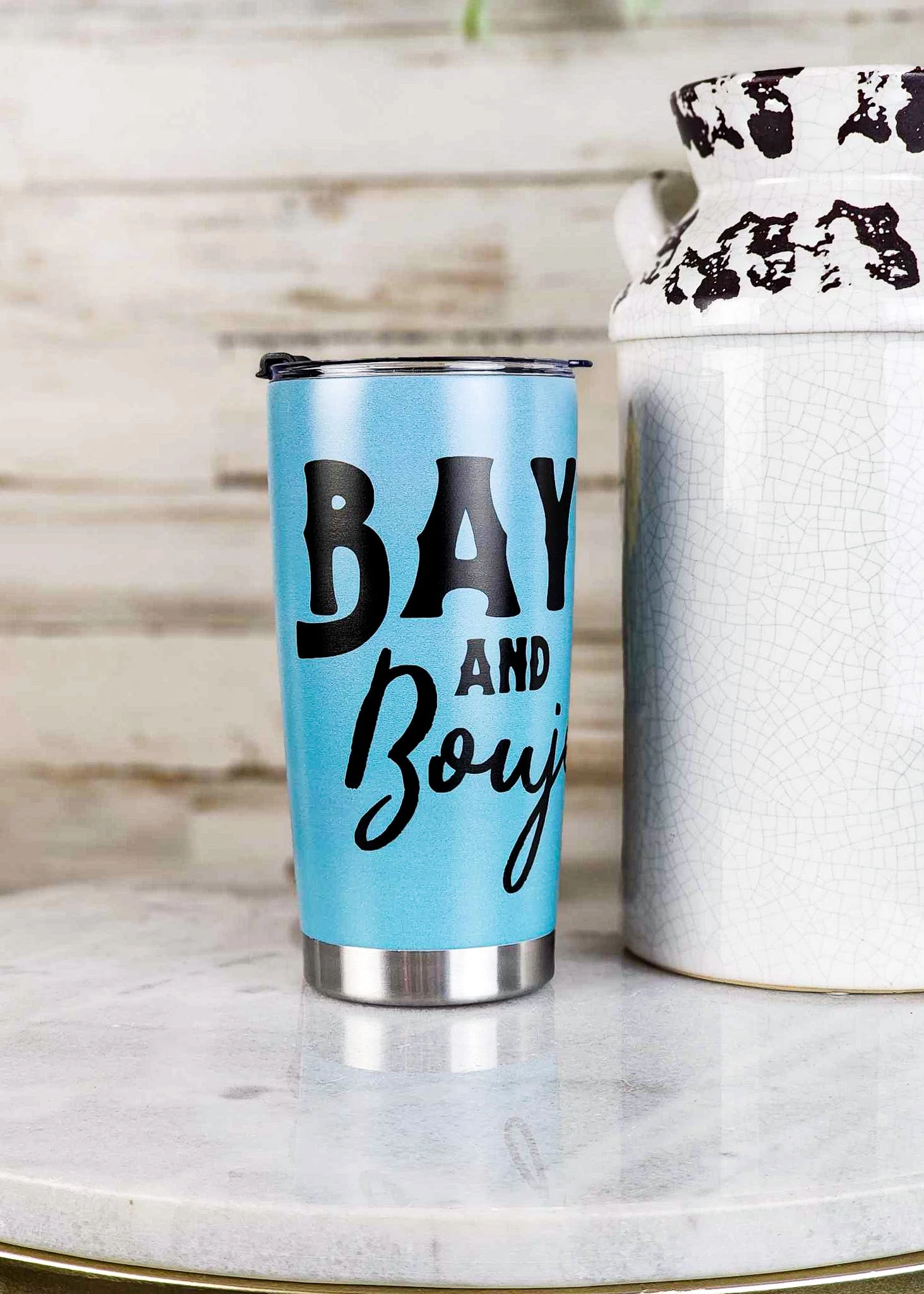 Bay & Boujee Stainless Steel Tumbler