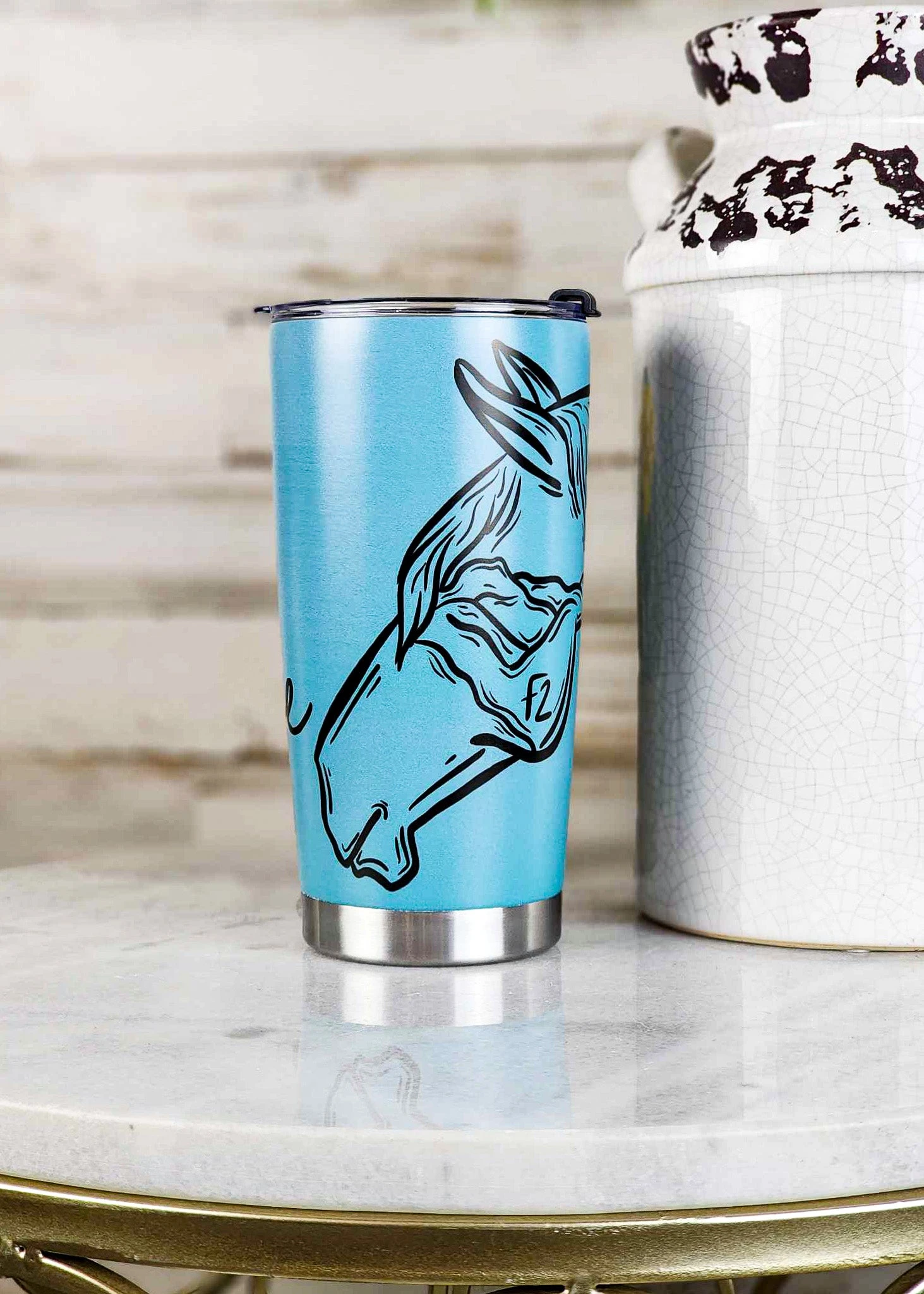 Bay & Boujee Stainless Steel Tumbler - Image 2