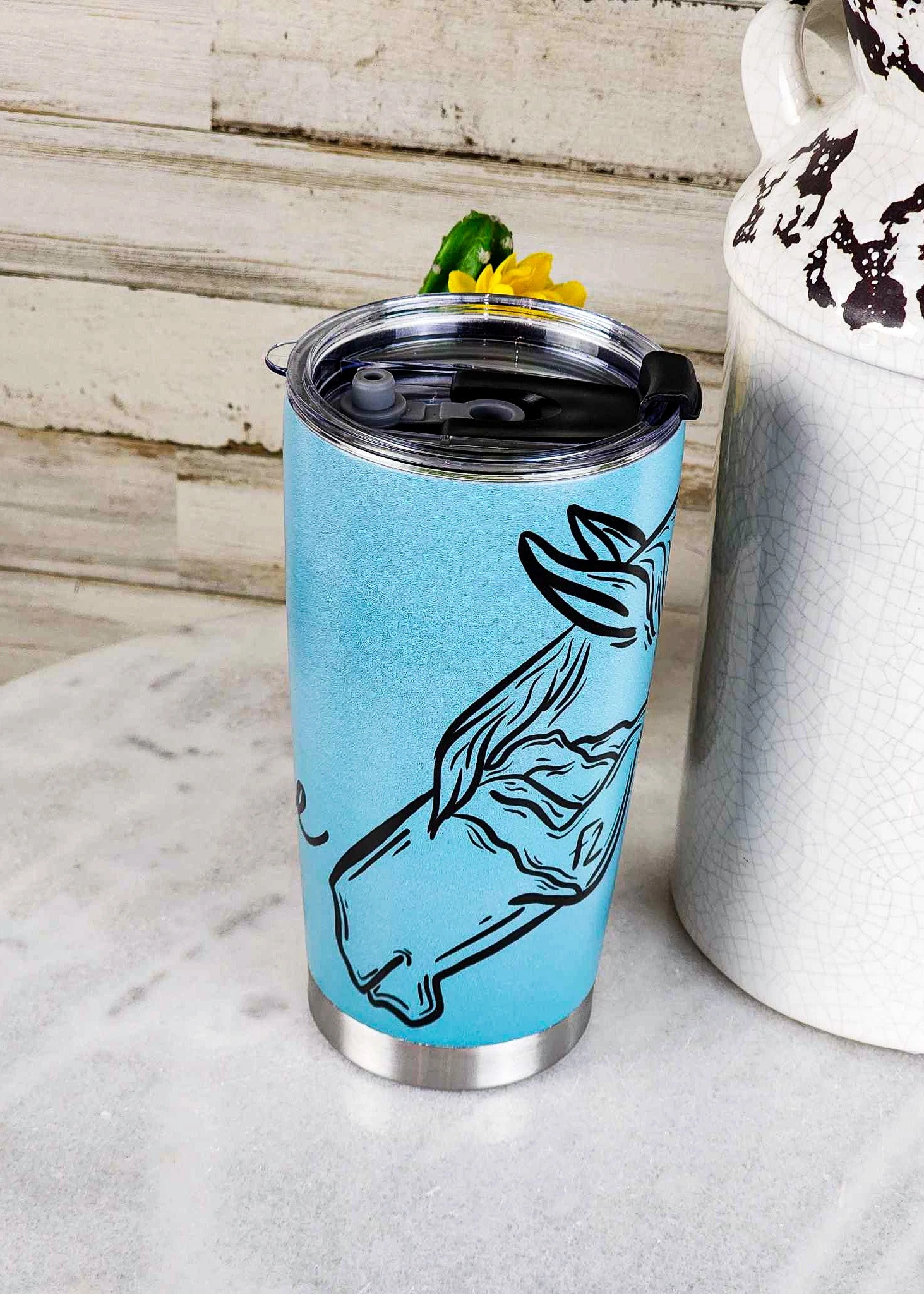 Bay & Boujee Stainless Steel Tumbler - Image 4