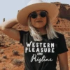 Western Pleasure & Prisitine Short Sleeve Tee