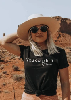 You Can Do It, Love Tequila Short Sleeve Tee