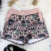 Camo Drawstring Shorts
