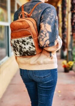 Cowhide Dally Backpack