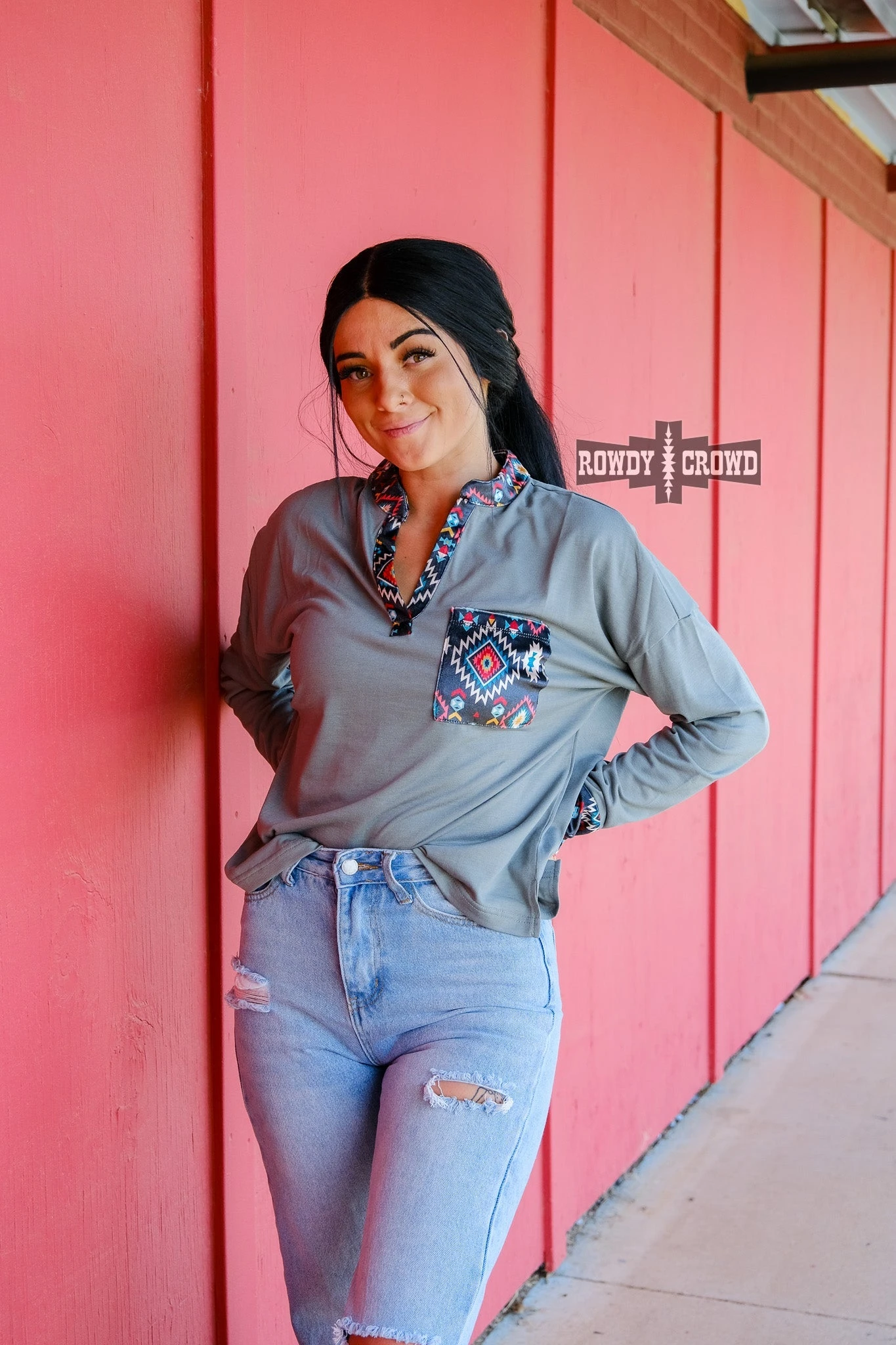 Llano Estacado Long Sleeve Top - Image 13