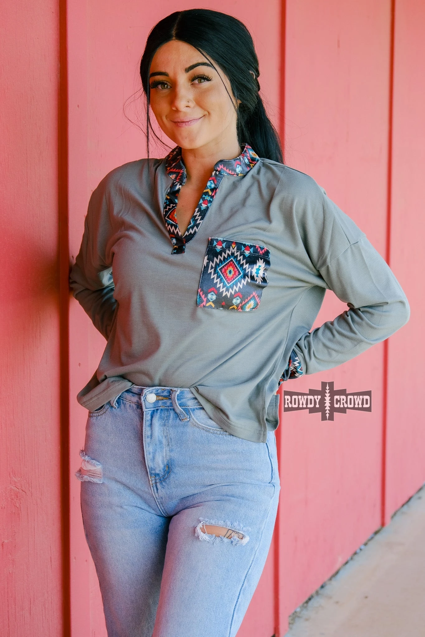 Llano Estacado Long Sleeve Top - Image 8