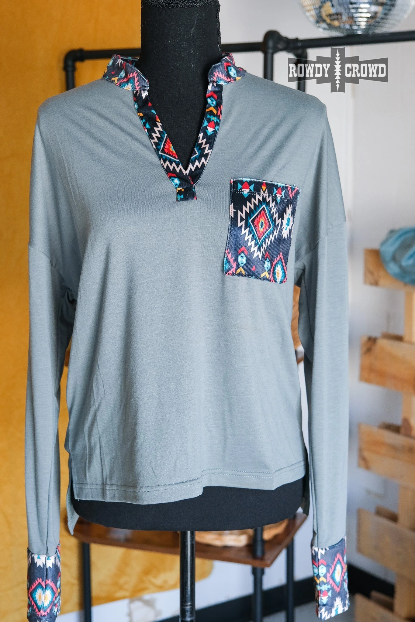 Llano Estacado Long Sleeve Top - Image 11