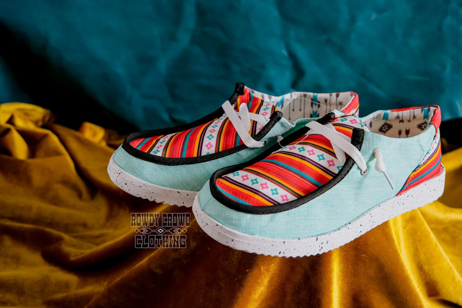 Sunset Serape Shoes - Image 2