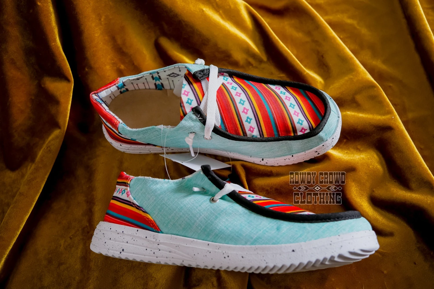 Sunset Serape Shoes - Image 3