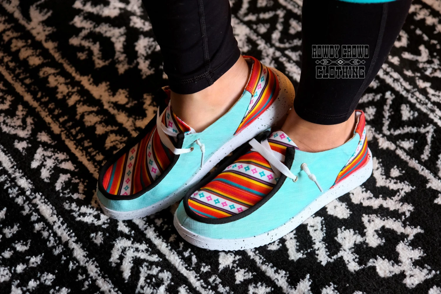 Sunset Serape Shoes - Image 5