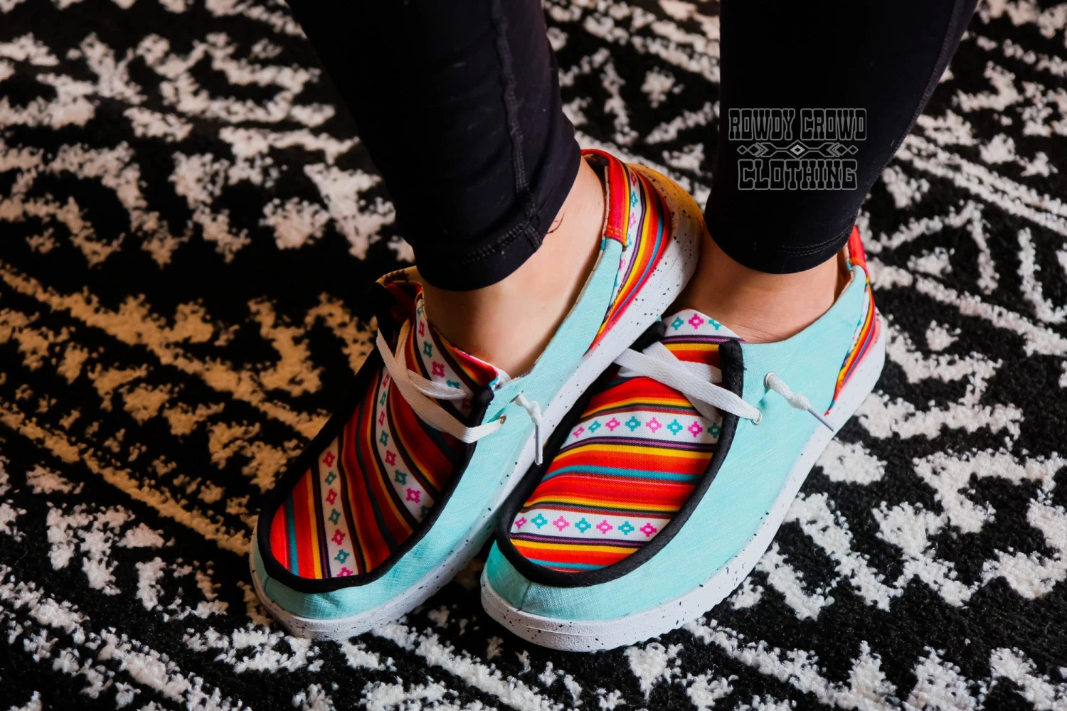 Sunset Serape Shoes - Image 4