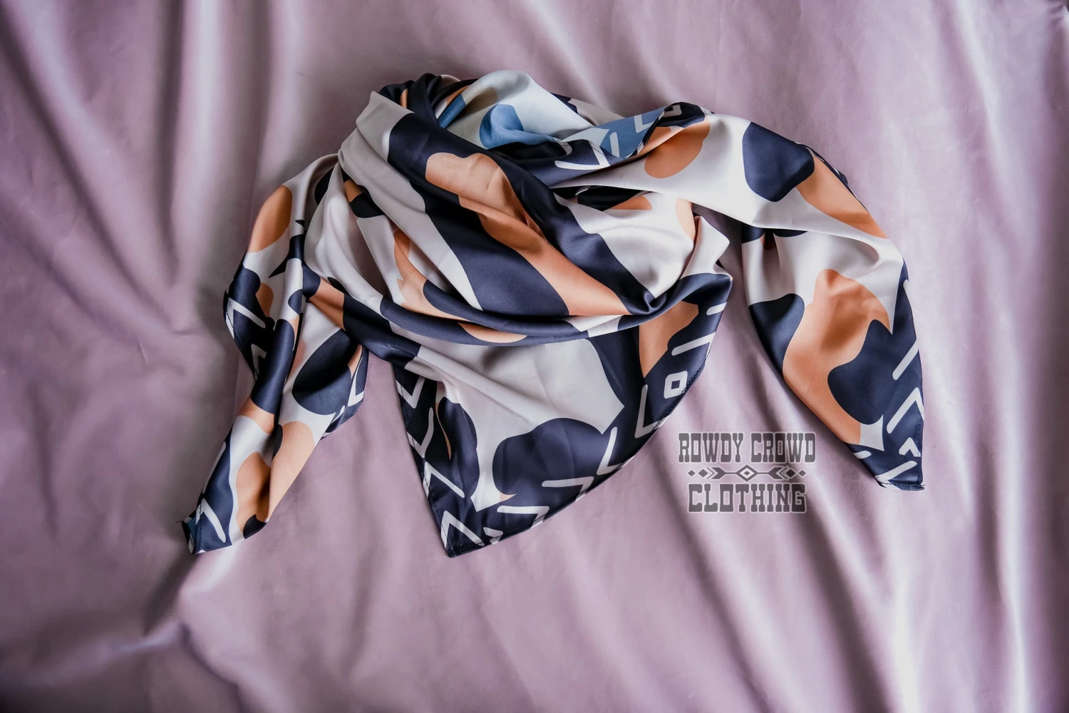 Chatty Cheetah Wild Rag - Image 2