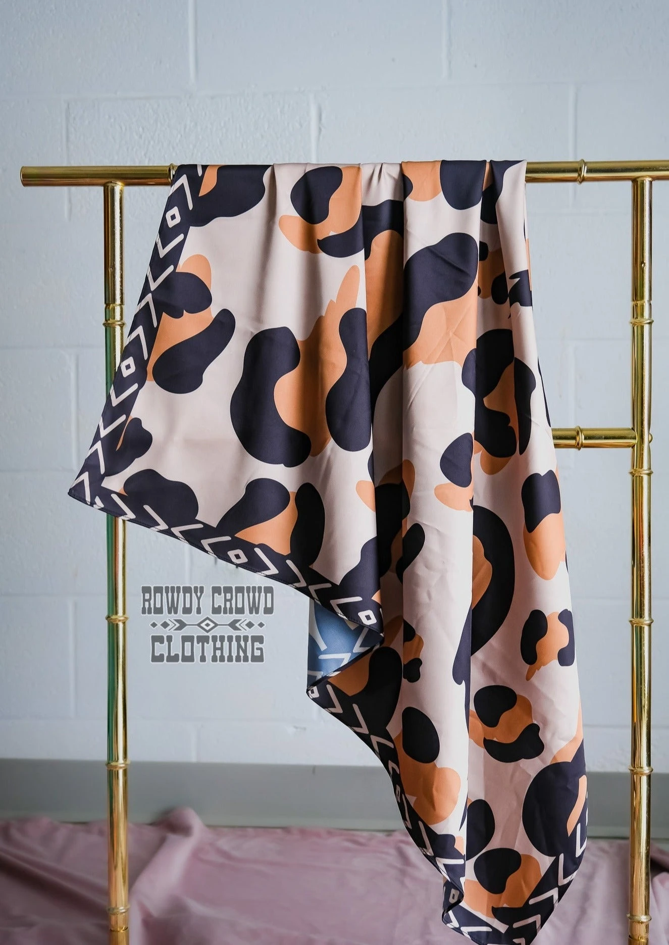 Chatty Cheetah Wild Rag