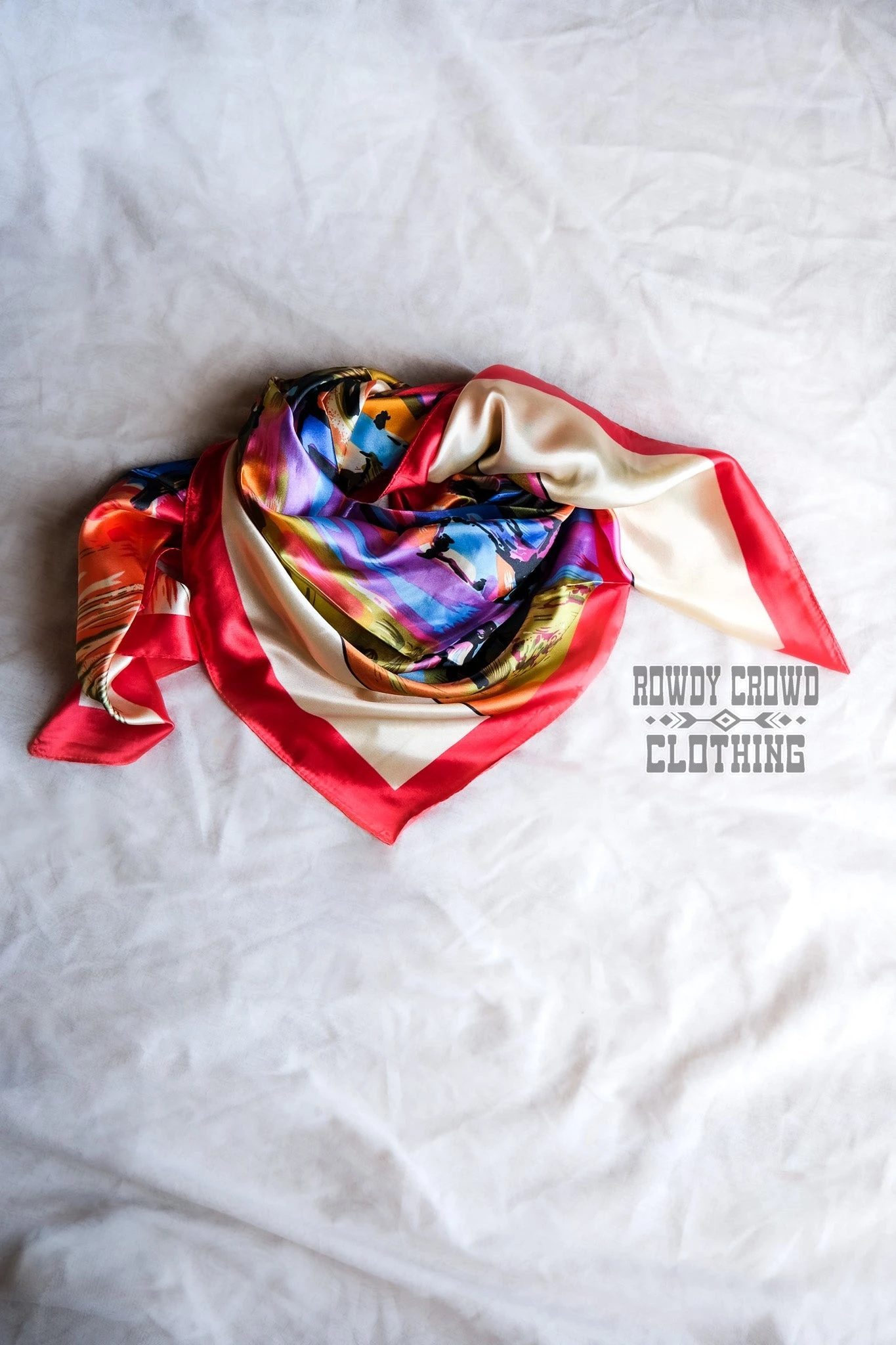 Apricot Wild Rag - Image 3