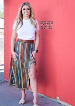 Santa Fe Serape Skirt