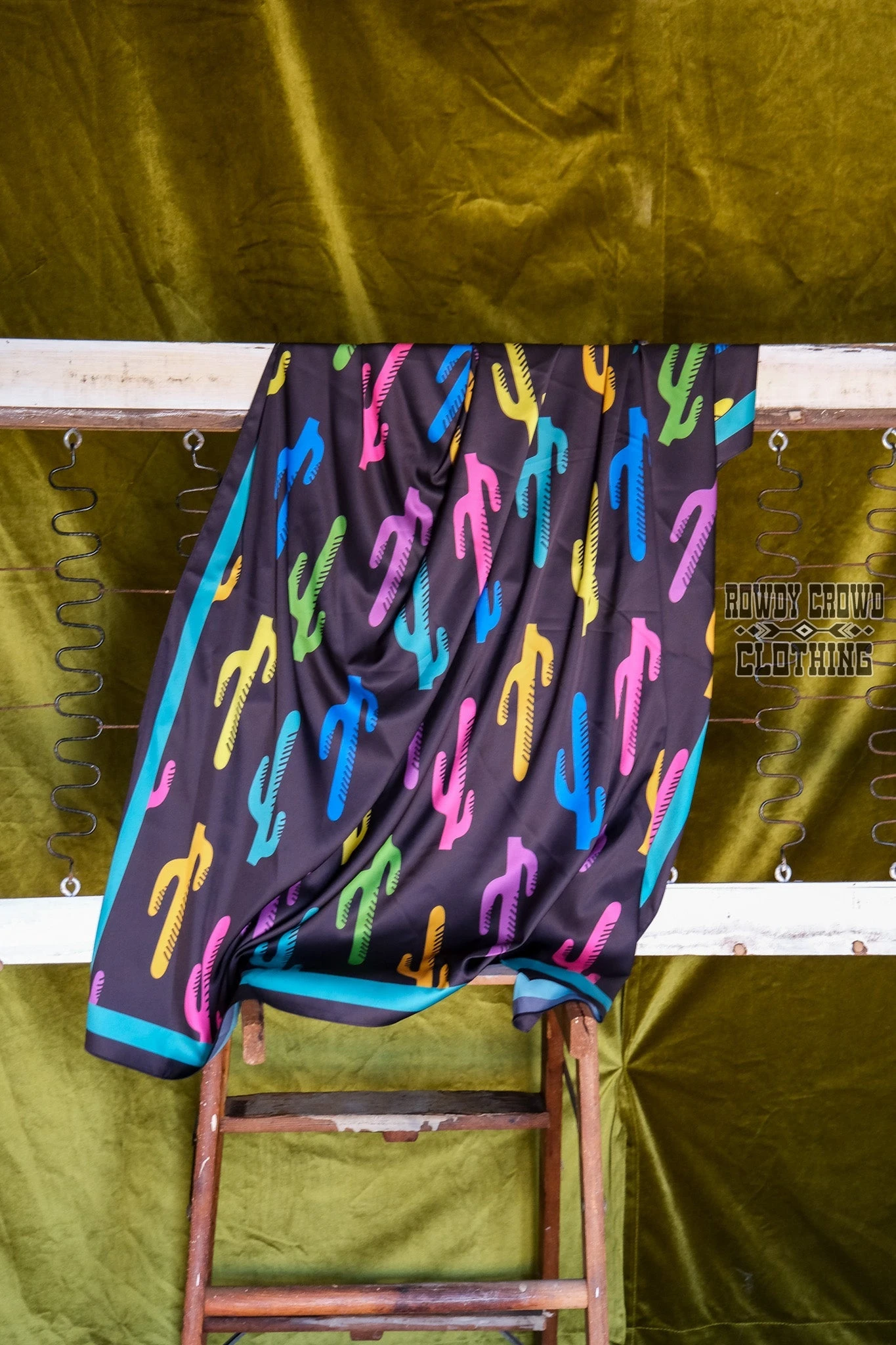 Cactus Craze Wild Rag - Image 3