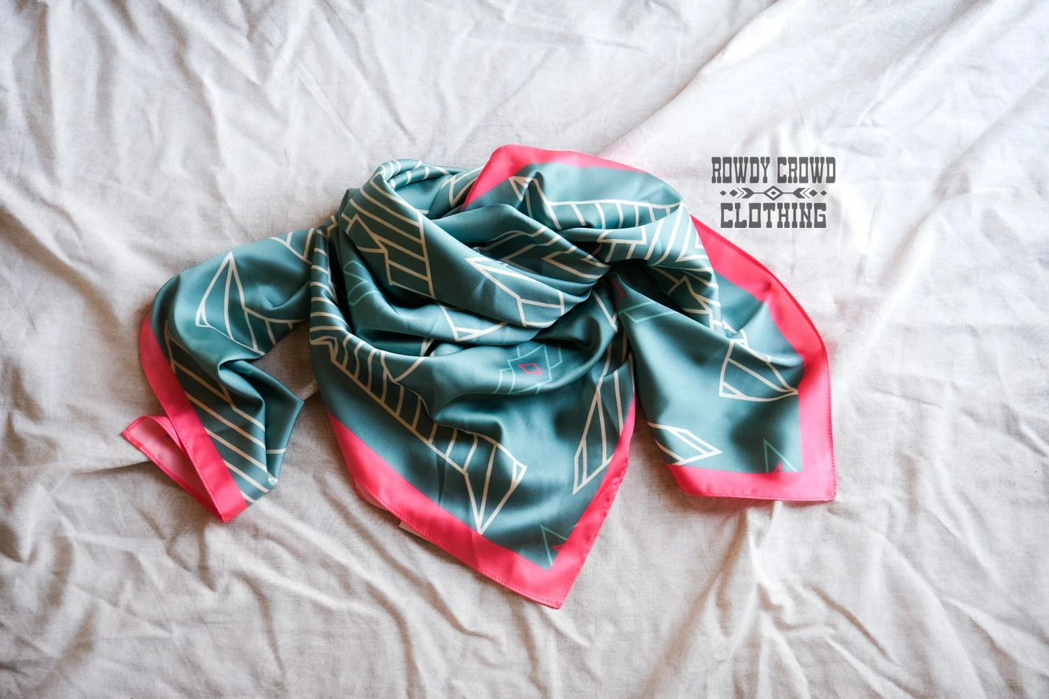 Seminole Skull Wild Rag - Image 3